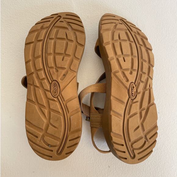 CHACO Z/1 Monochrome Brown Outdoor Sandal Womens 9 / Hiking Camping Water Shoes - Picture 7 of 10